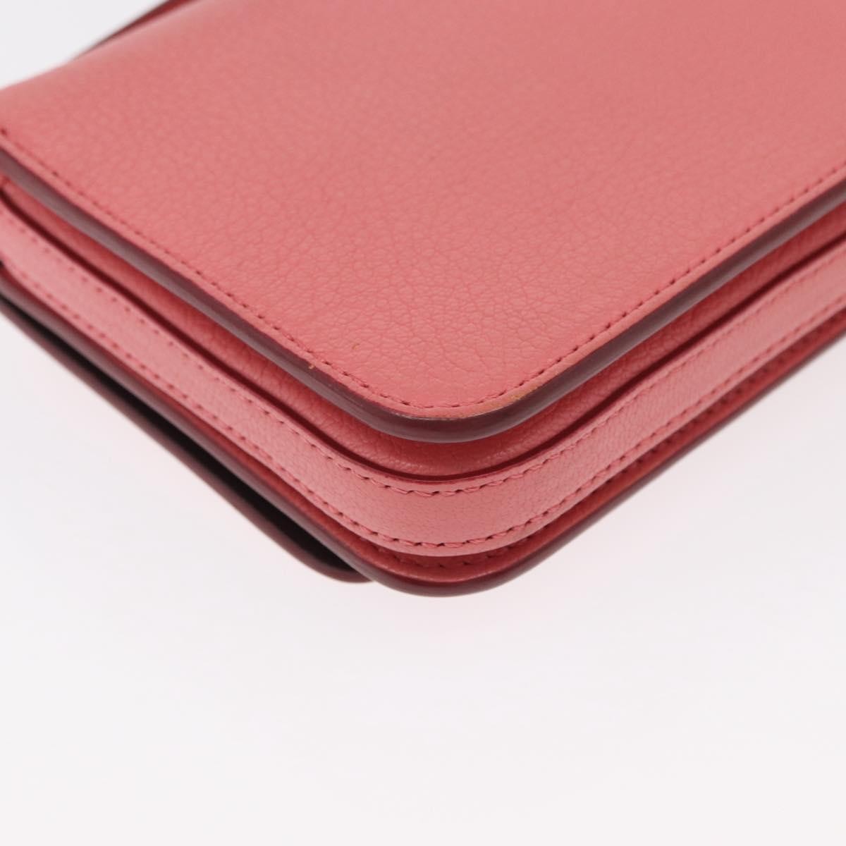 Burberry D-Ring Shoulder Bag Leather