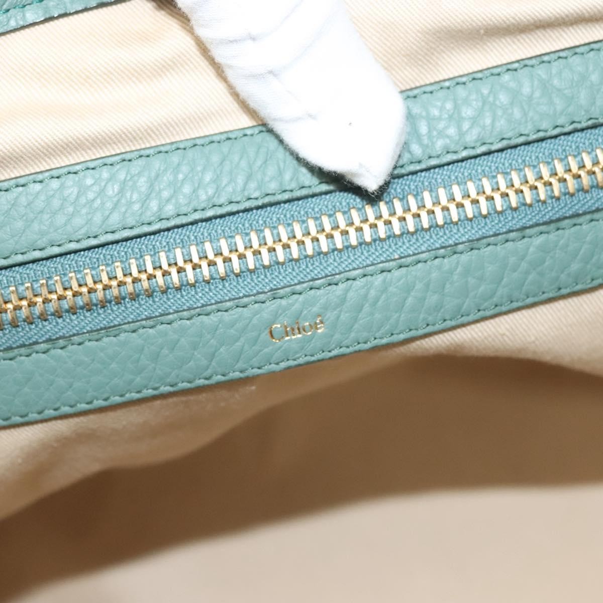 Chloe Ellen Moyen Tote Leather