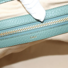 Chloe Ellen Moyen Tote Leather