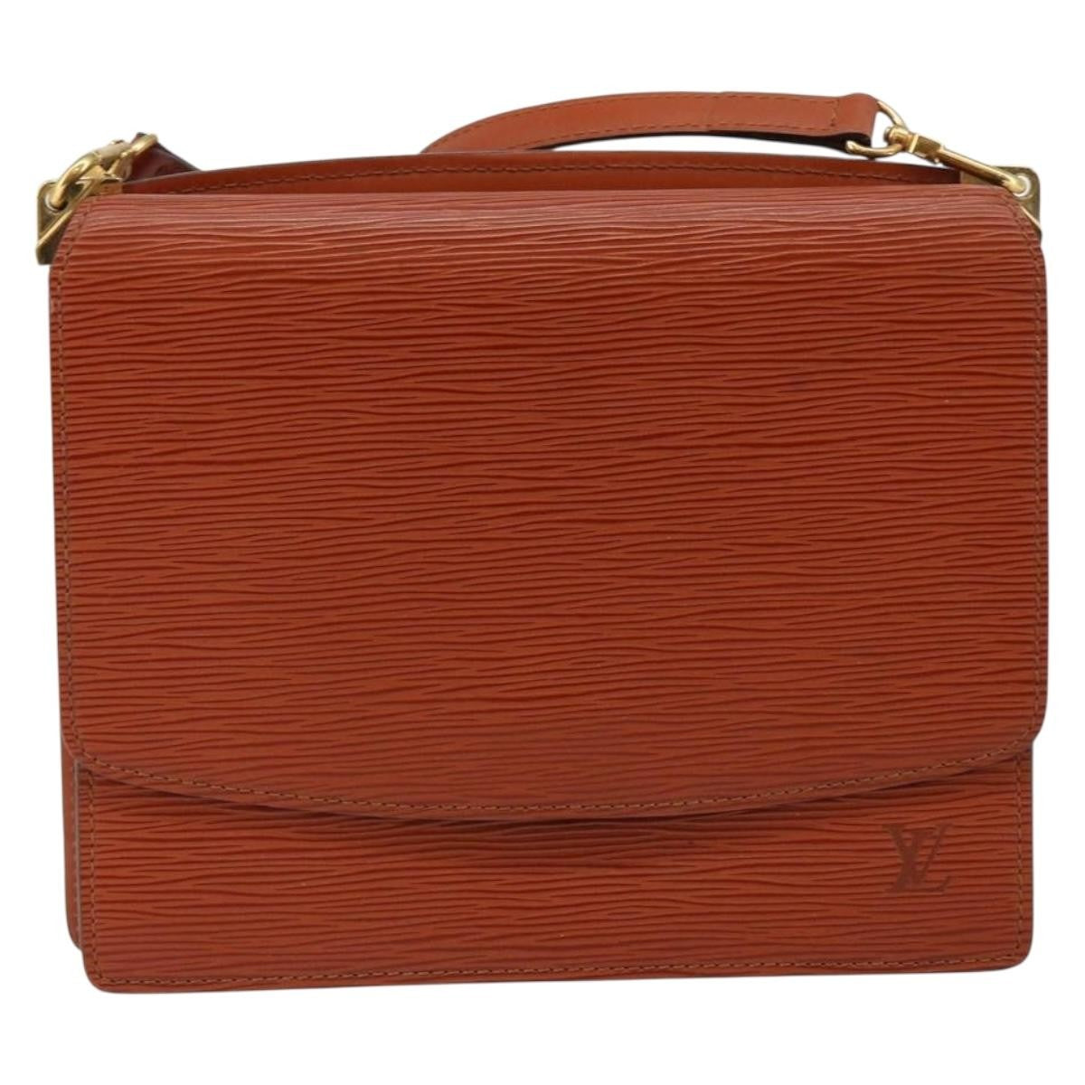 Louis Vuitton Grenelle Shoulder Bag Epi Leather