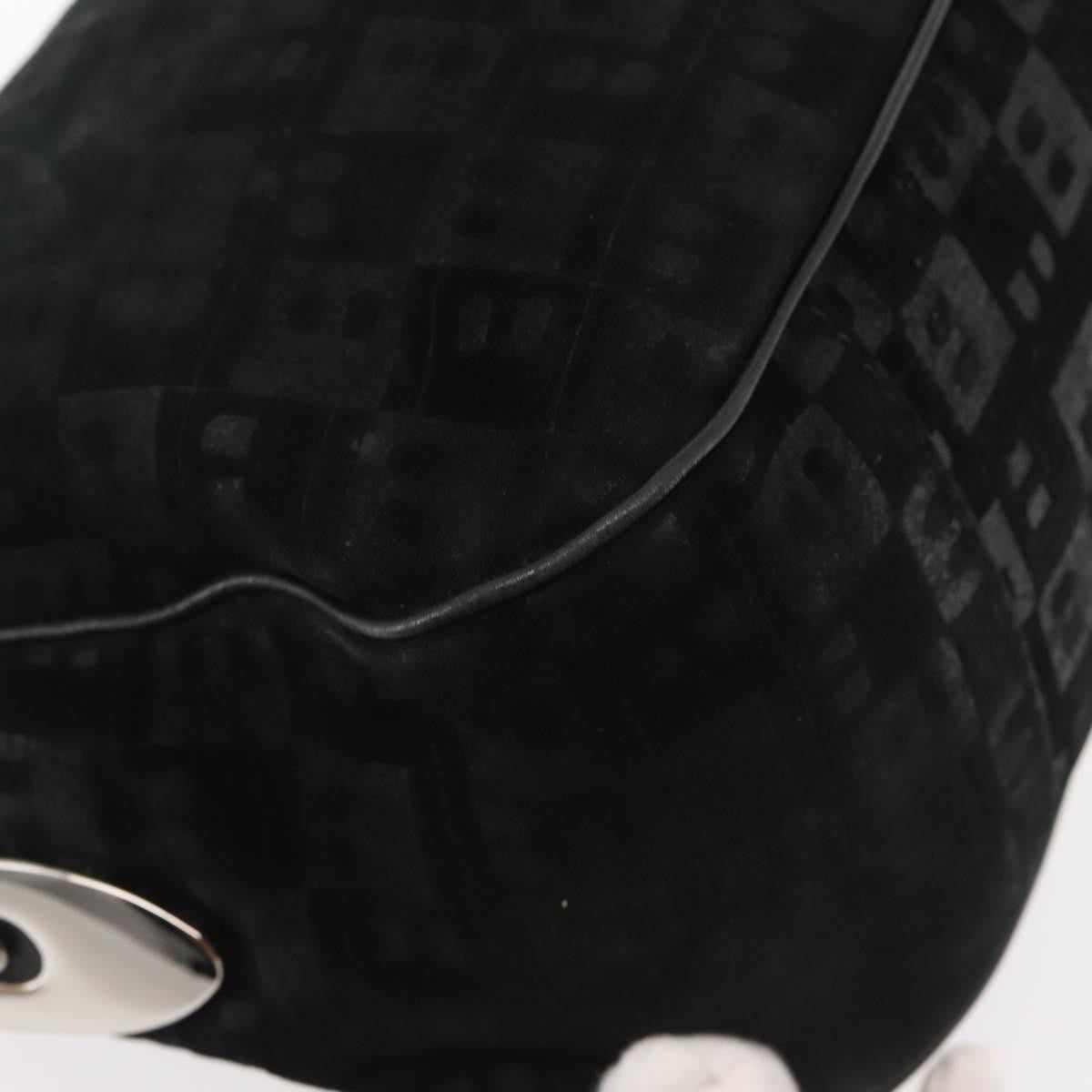 Bally Vintage Shoulder Bag Suede