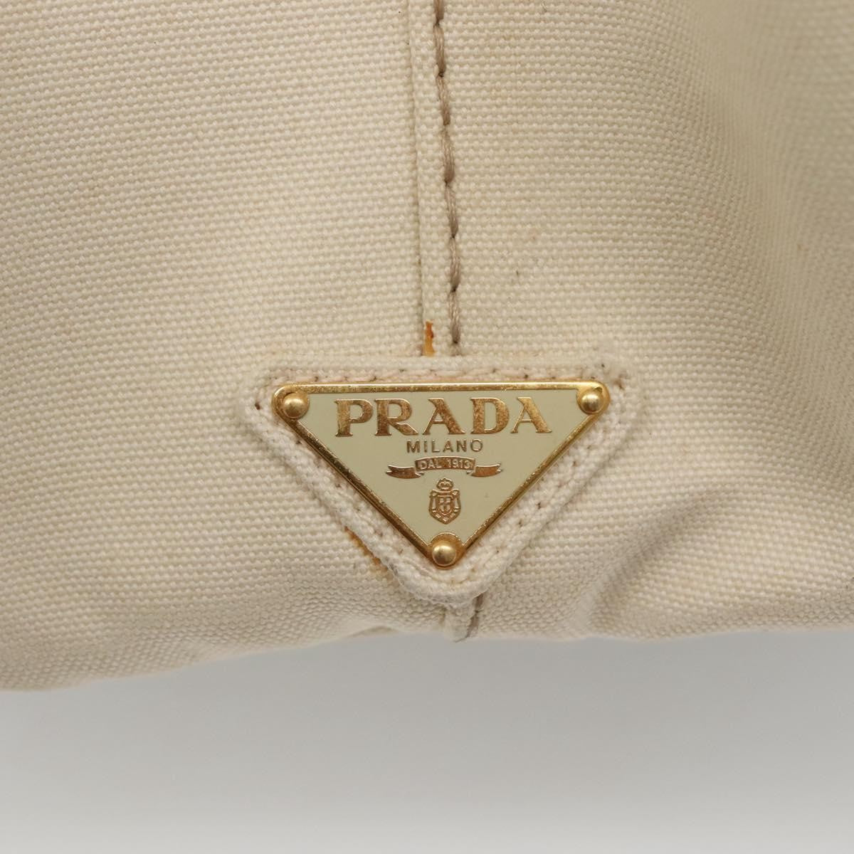 Prada Canapa Tote Canvas