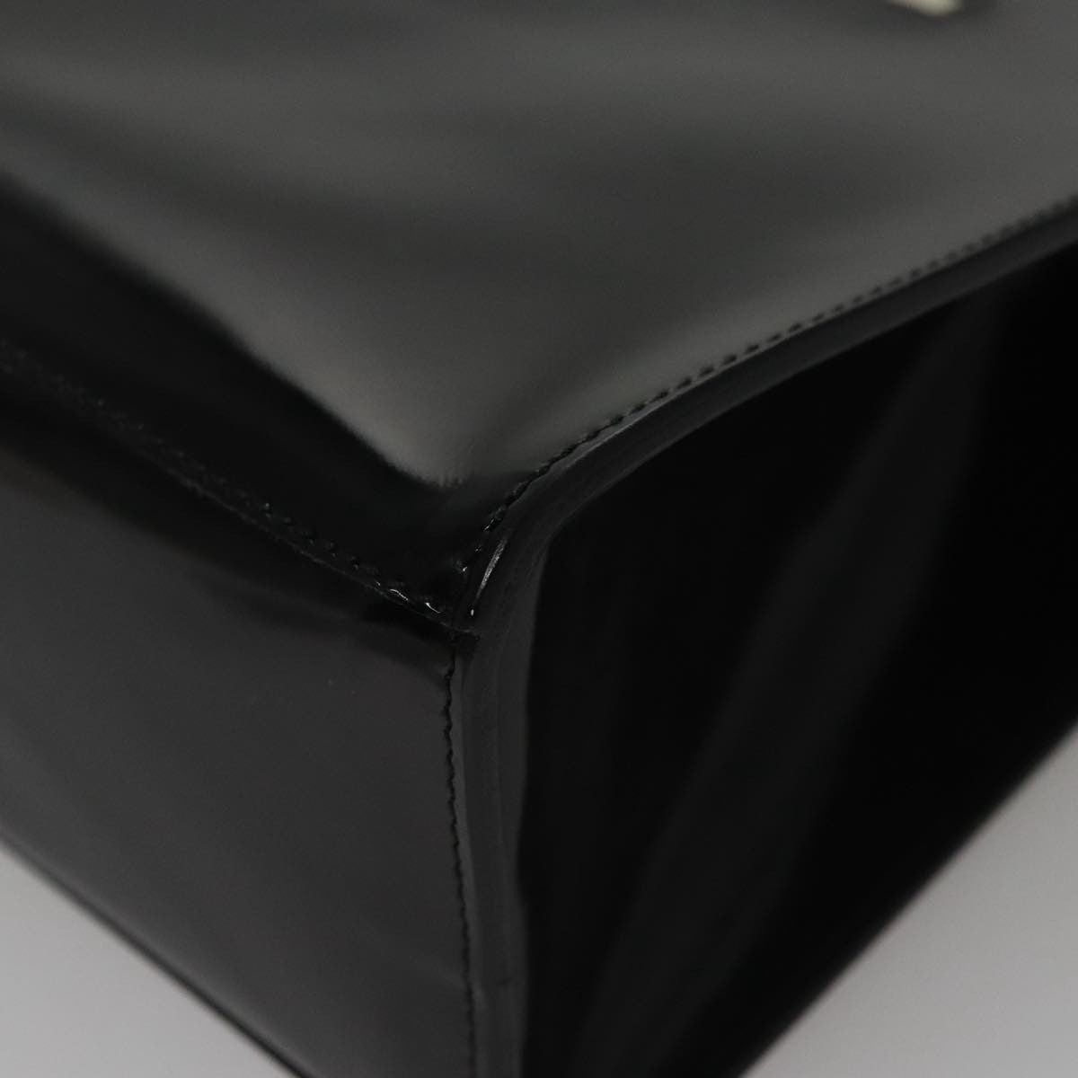 Salvatore Ferragamo Shopper Tote Patent Leather