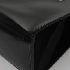 Salvatore Ferragamo Shopper Tote Patent Leather