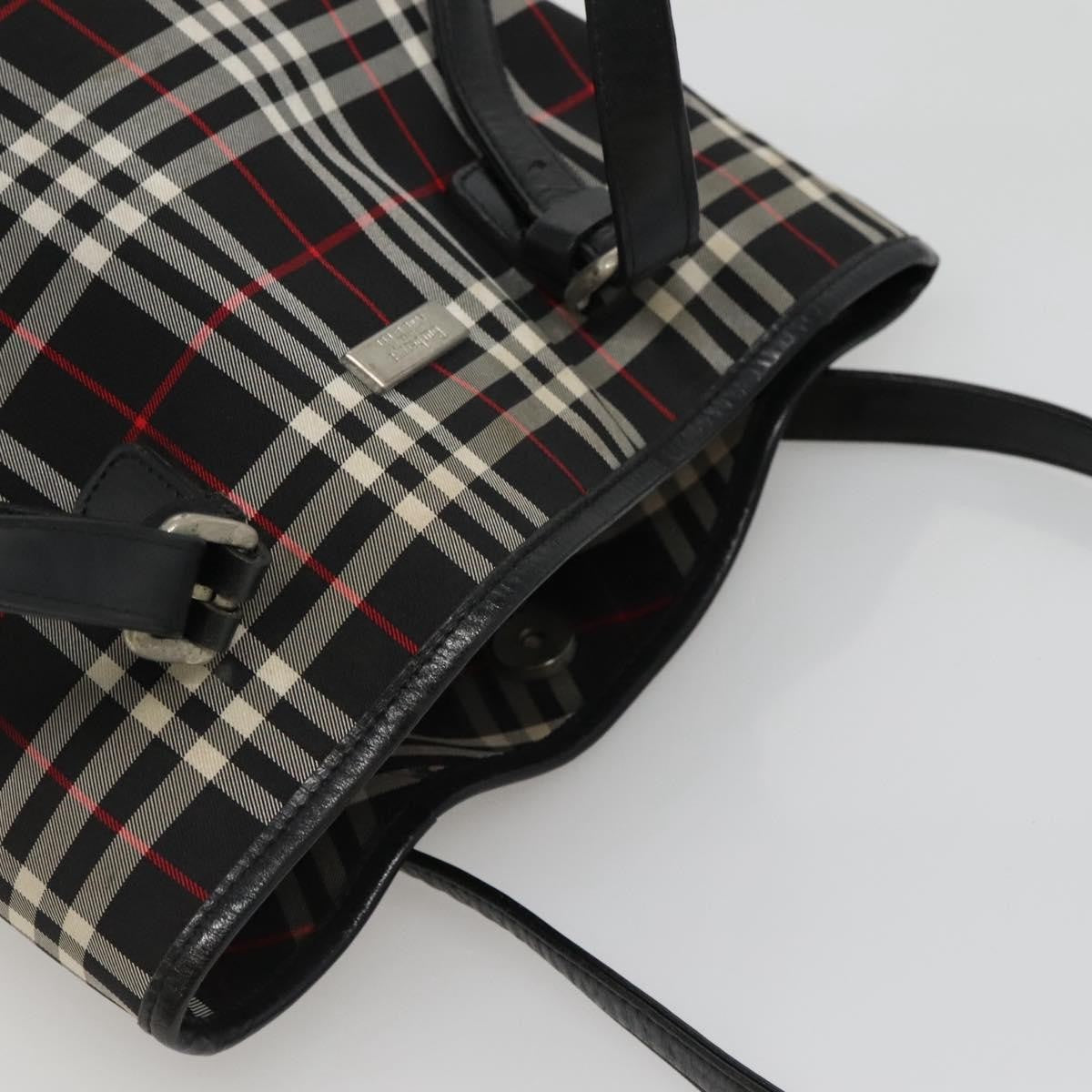 Burberry Nova Check Tote Nylon