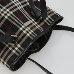Burberry Nova Check Tote Nylon