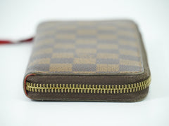 Louis Vuitton Clemence Wallet Damier
