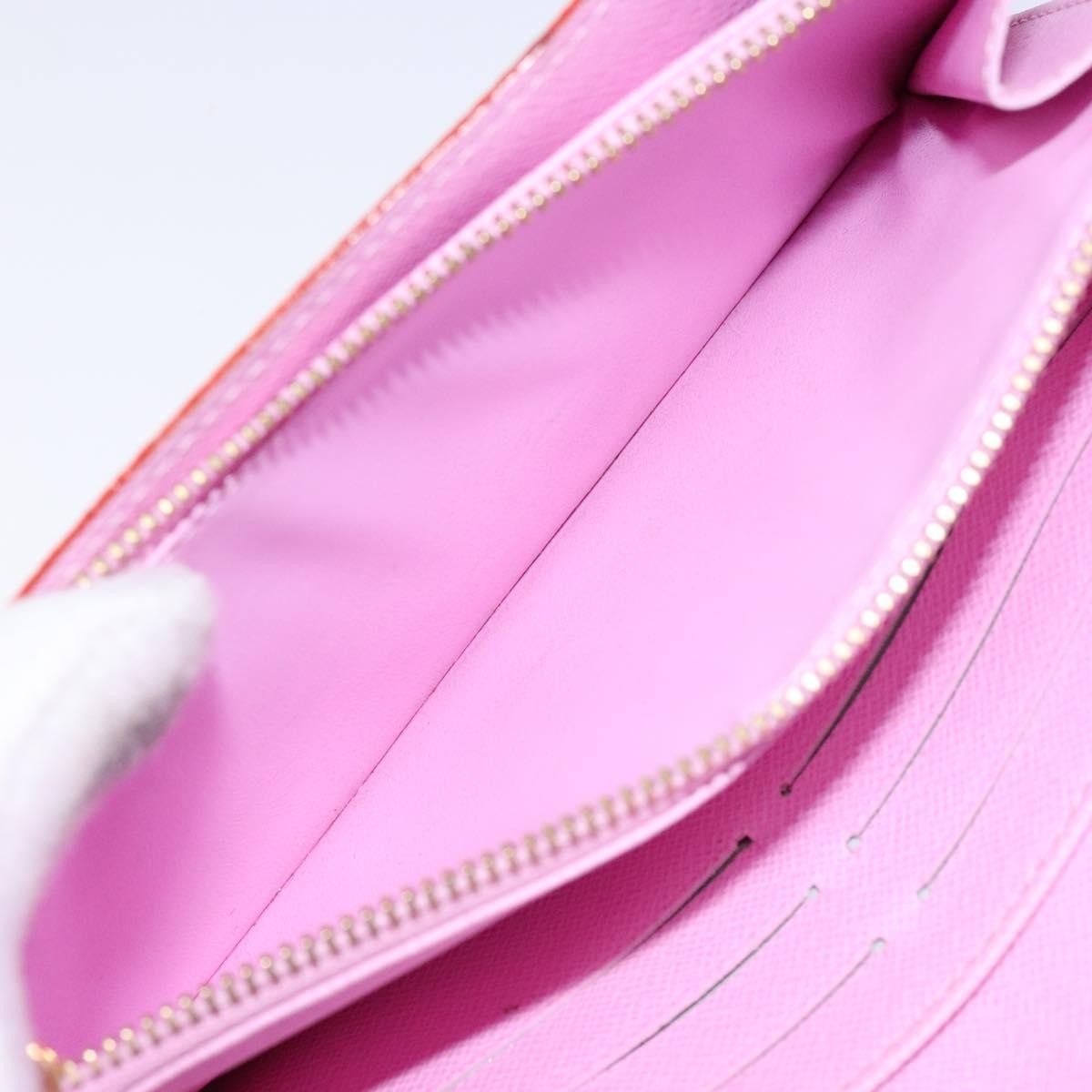 Louis Vuitton Vintage Sarah Wallet Monogram Canvas Multicolor