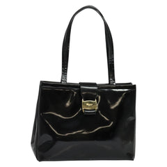 Salvatore Ferragamo Vintage Convertible Tote Patent leather