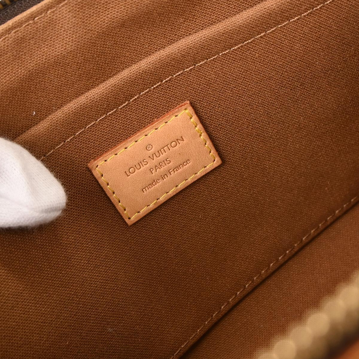 Louis Vuitton Popincourt Handle Bag Monogram Canvas