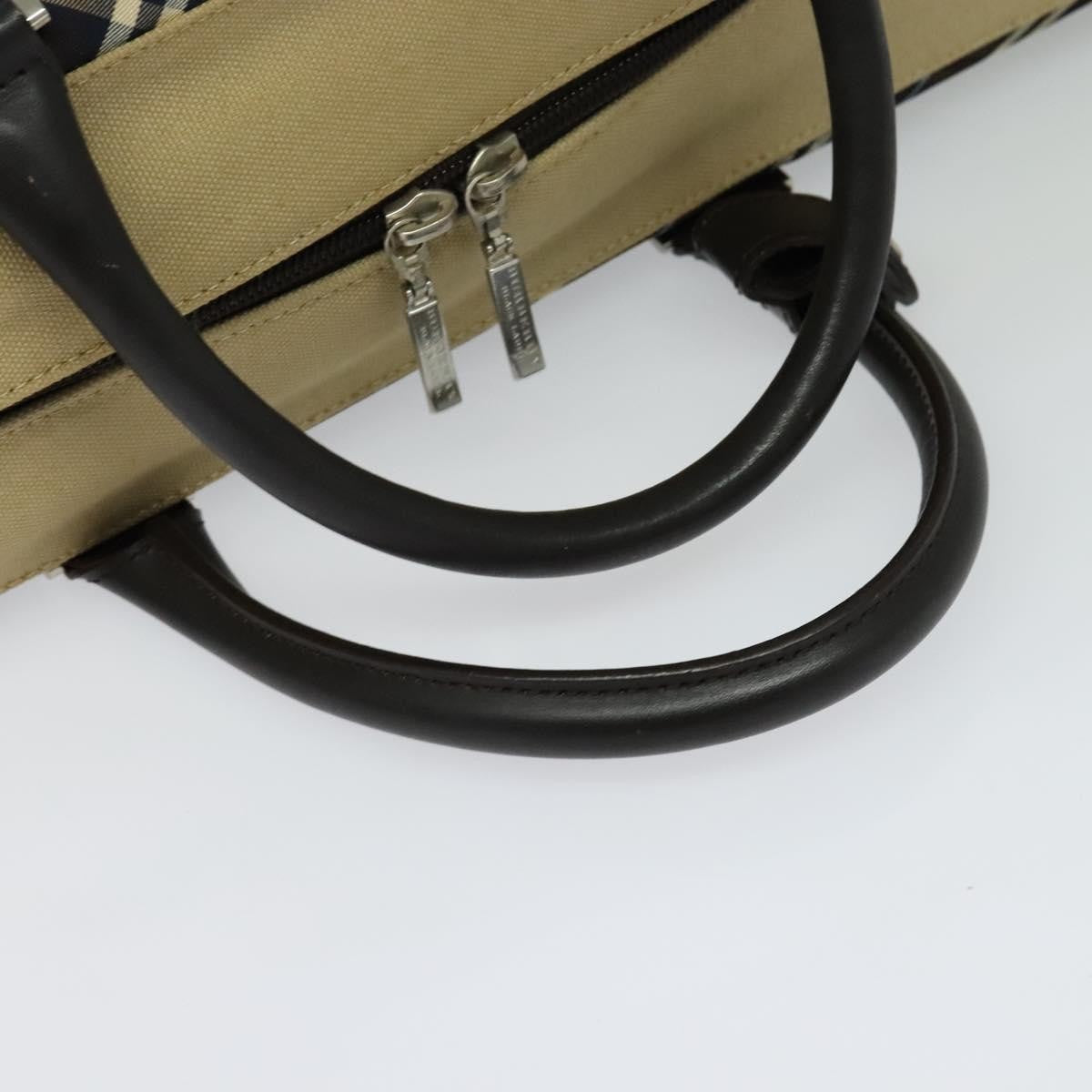 Burberry Blue Label Tote Bag Canvas