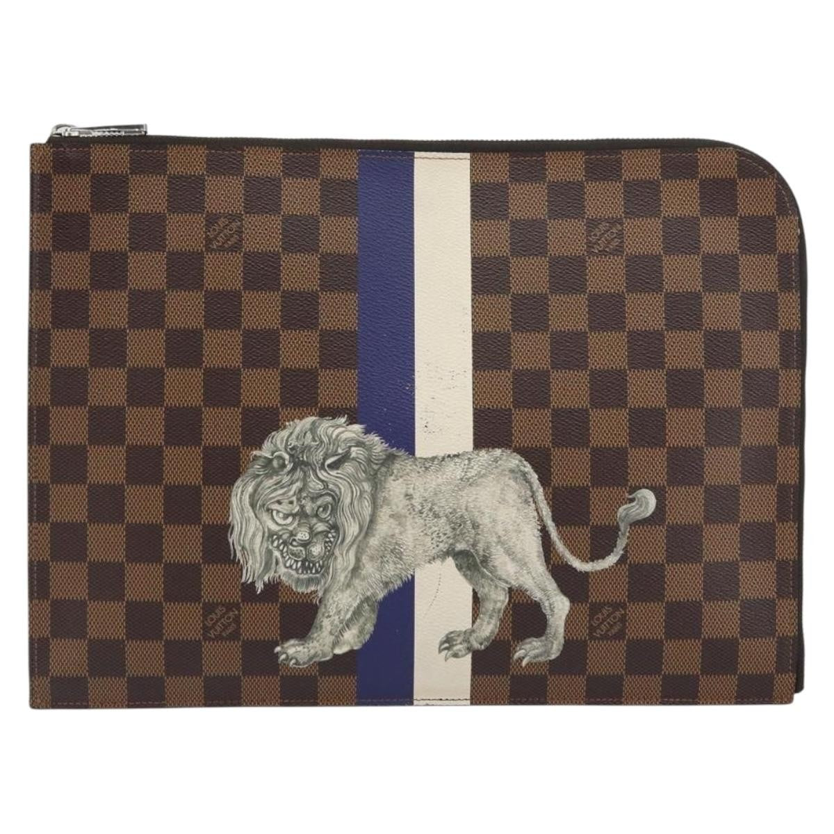 Louis Vuitton Pochette Jour Limited Edition Chapman Savane Damier