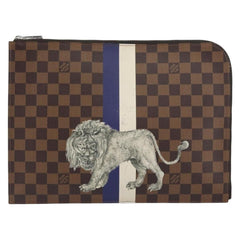 Louis Vuitton Pochette Jour Limited Edition Chapman Savane Damier