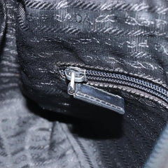 Prada Front Zip Messenger Bag Tessuto