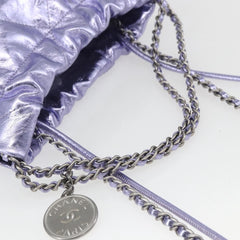 Chanel 22 Chain Hobo Quilted Calfskin