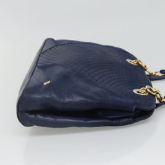 Bally Vintage Shoulder Bag Leather
