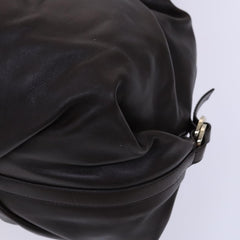 Bvlgari Chandra Hobo Leather