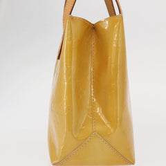 Louis Vuitton Reade Handbag Monogram Vernis