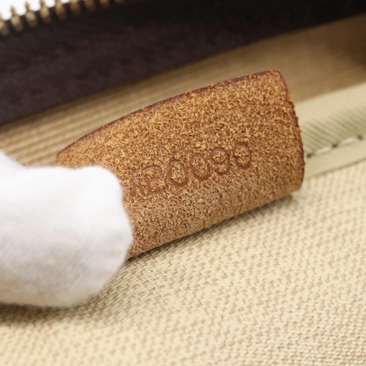 Louis Vuitton Deauville Handbag Monogram Canvas