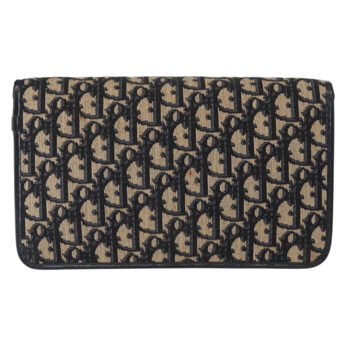 Christian Dior Vintage CD trotter Shoulder bag Canvas