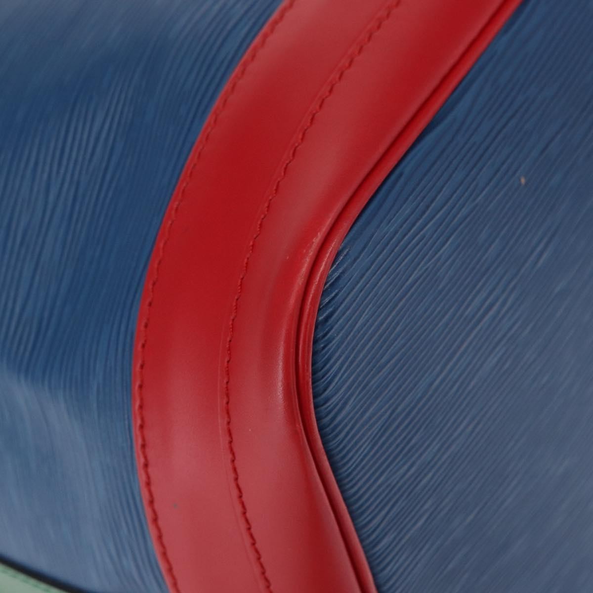 Louis Vuitton Tricolor Noe Handbag Epi Leather