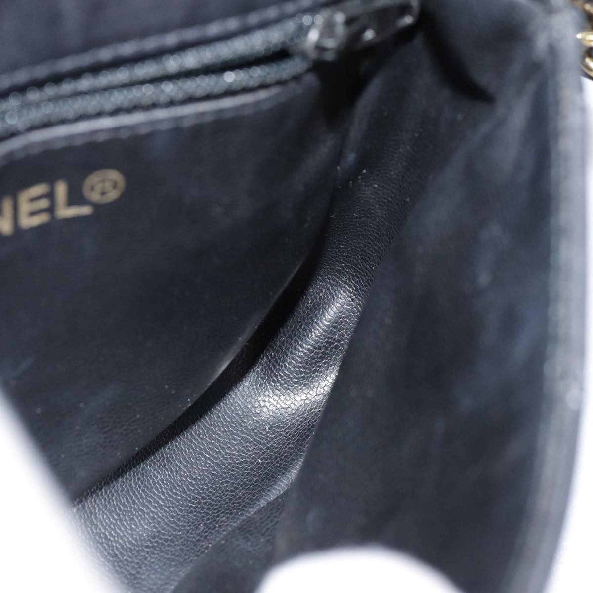 Chanel Waist Belt Bag Quilted Shiny Calfskin