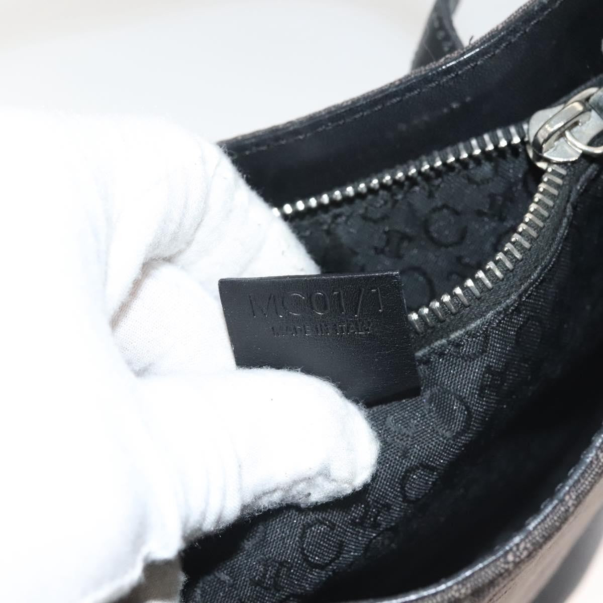 Celine C Macadam Handbag Canvas