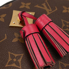 Louis Vuitton Saintonge Handbag Monogram Canvas with Leather