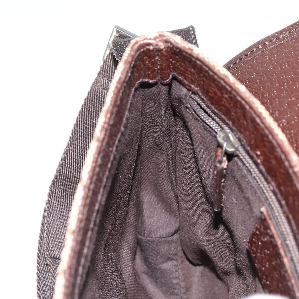 Gucci Buckle Belt Bag GG Canvas