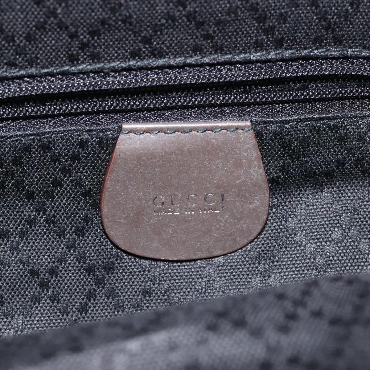 Gucci Vintage Bamboo Handle Tote Nylon