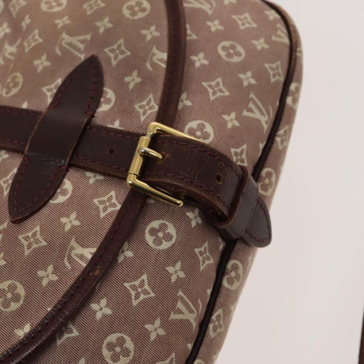 Louis Vuitton Saumur Handbag Monogram Idylle