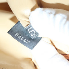 Bally Vintage Shoulder Bag Leather