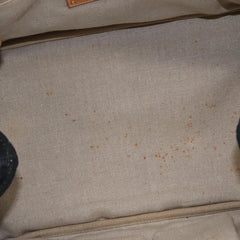 Prada Canapa Open Tote Canvas