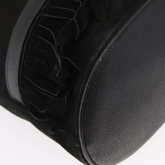 Gucci Vintage Shoulder Bag Suede and Leather