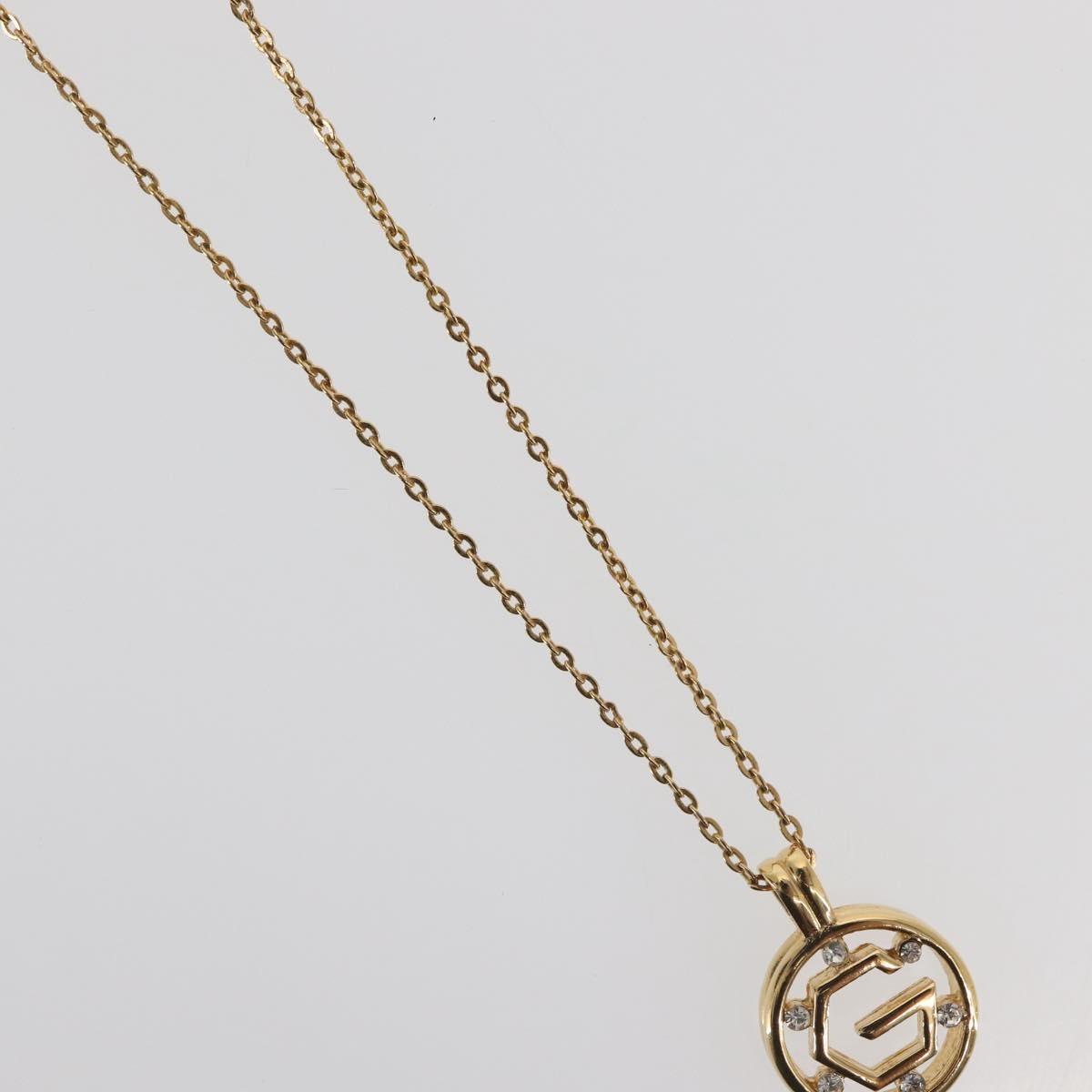 Givenchy Logo G Necklace Metal