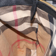 Burberry Banner Tote Leather