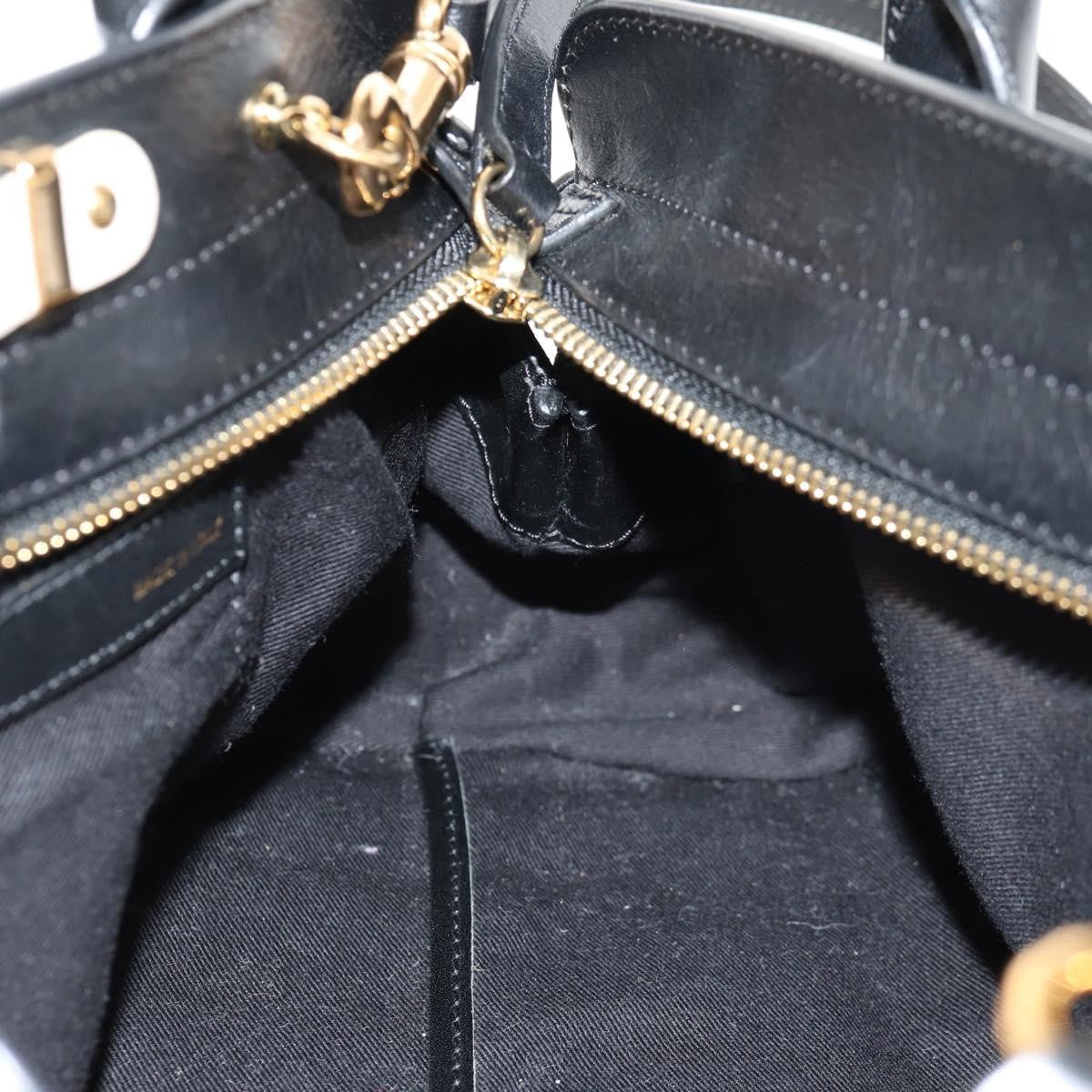 Chloe Alice Satchel Leather