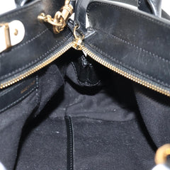 Chloe Alice Satchel Leather