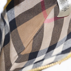 Burberry Vintage Shoulder Bag Leather