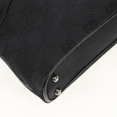 Gucci Vintage Ring Tote GG Canvas with Leather