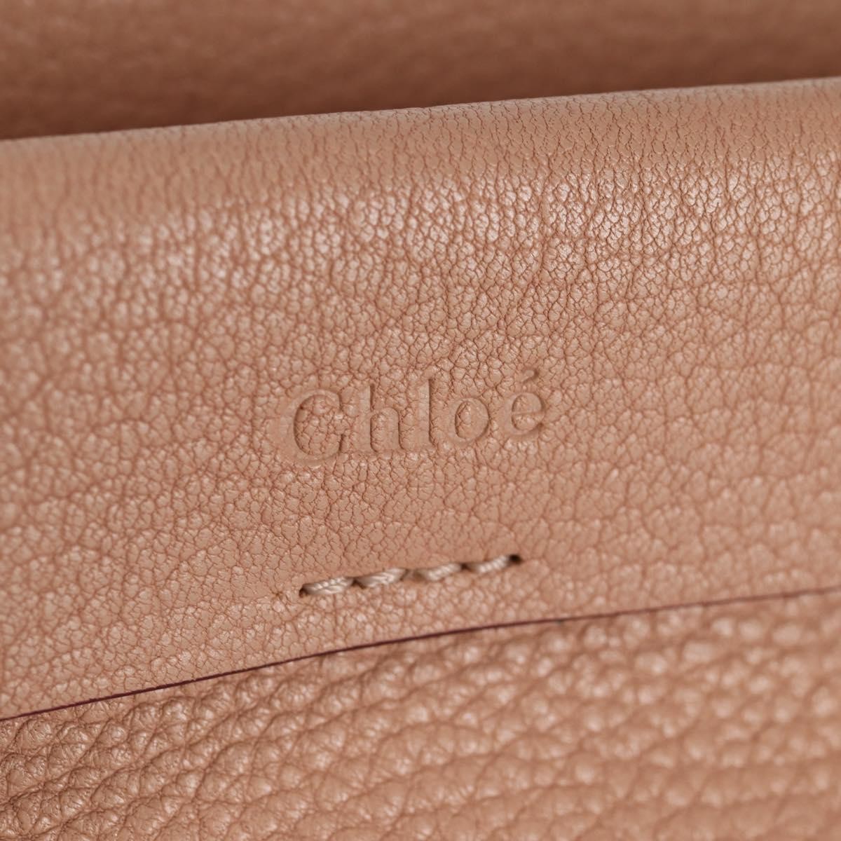Chloe Everston Satchel Leather