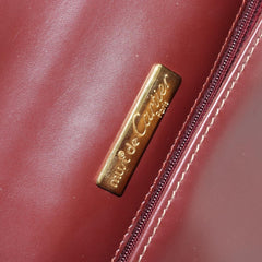 cartier Must de cartier 2C logo Hand Bag Leather