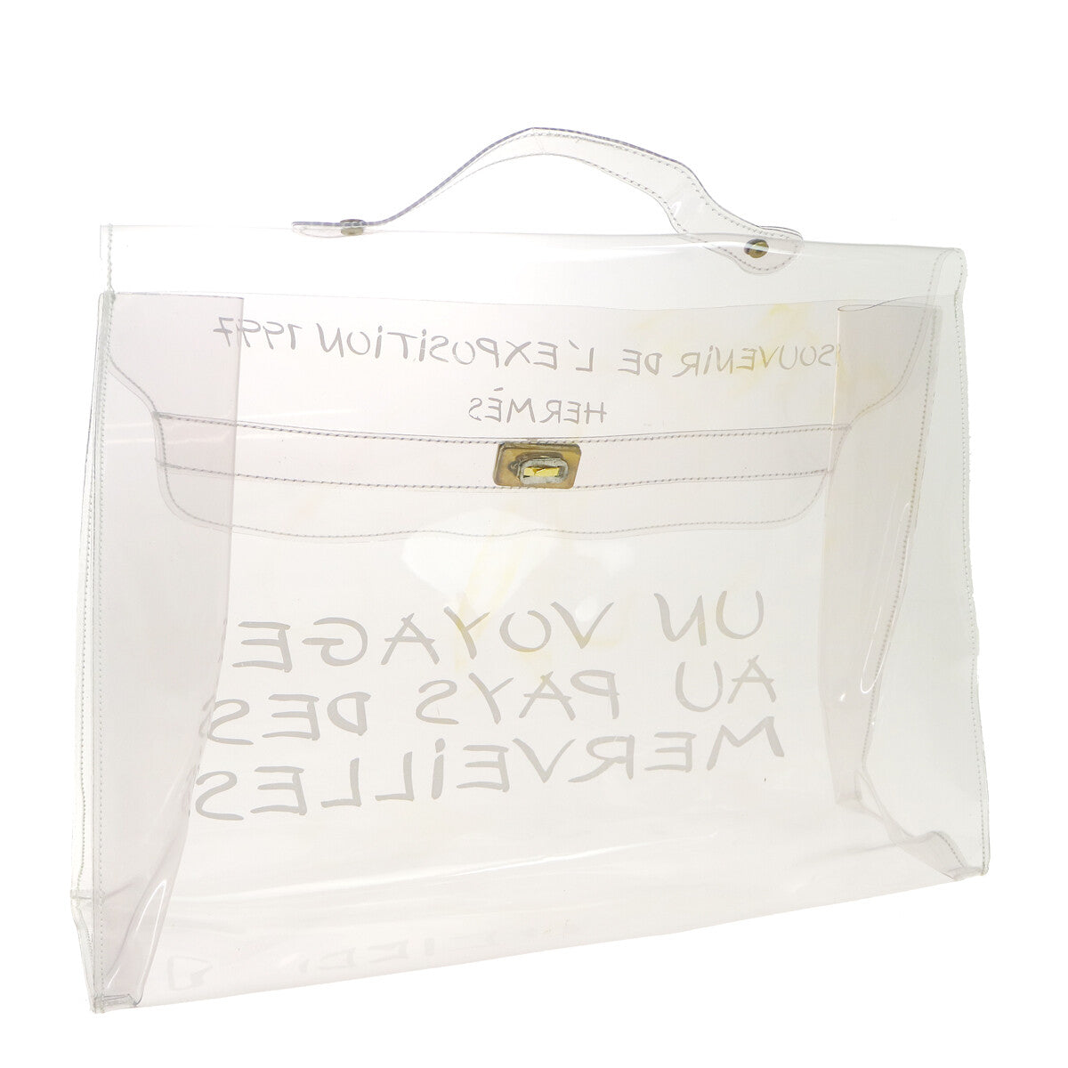 Hermes Kelly Souvenir Bag Vinyl