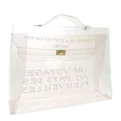 Hermes Kelly Souvenir Bag Vinyl