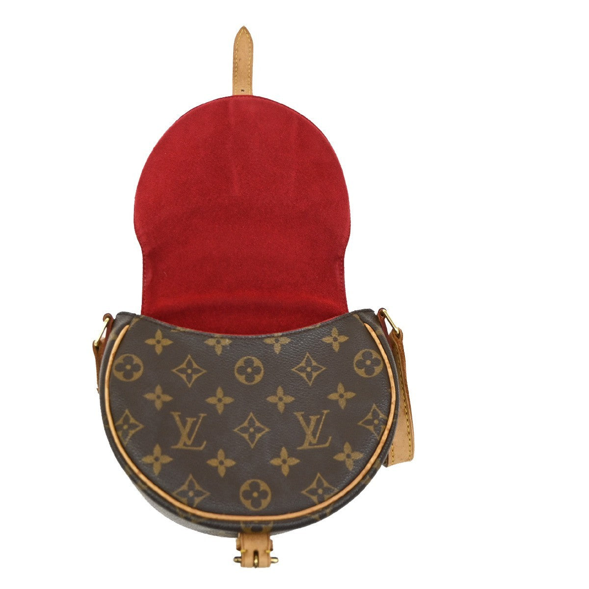 Louis Vuitton Tambourine Handbag Monogram Canvas