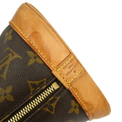 Louis Vuitton Alma Handbag Monogram Canvas