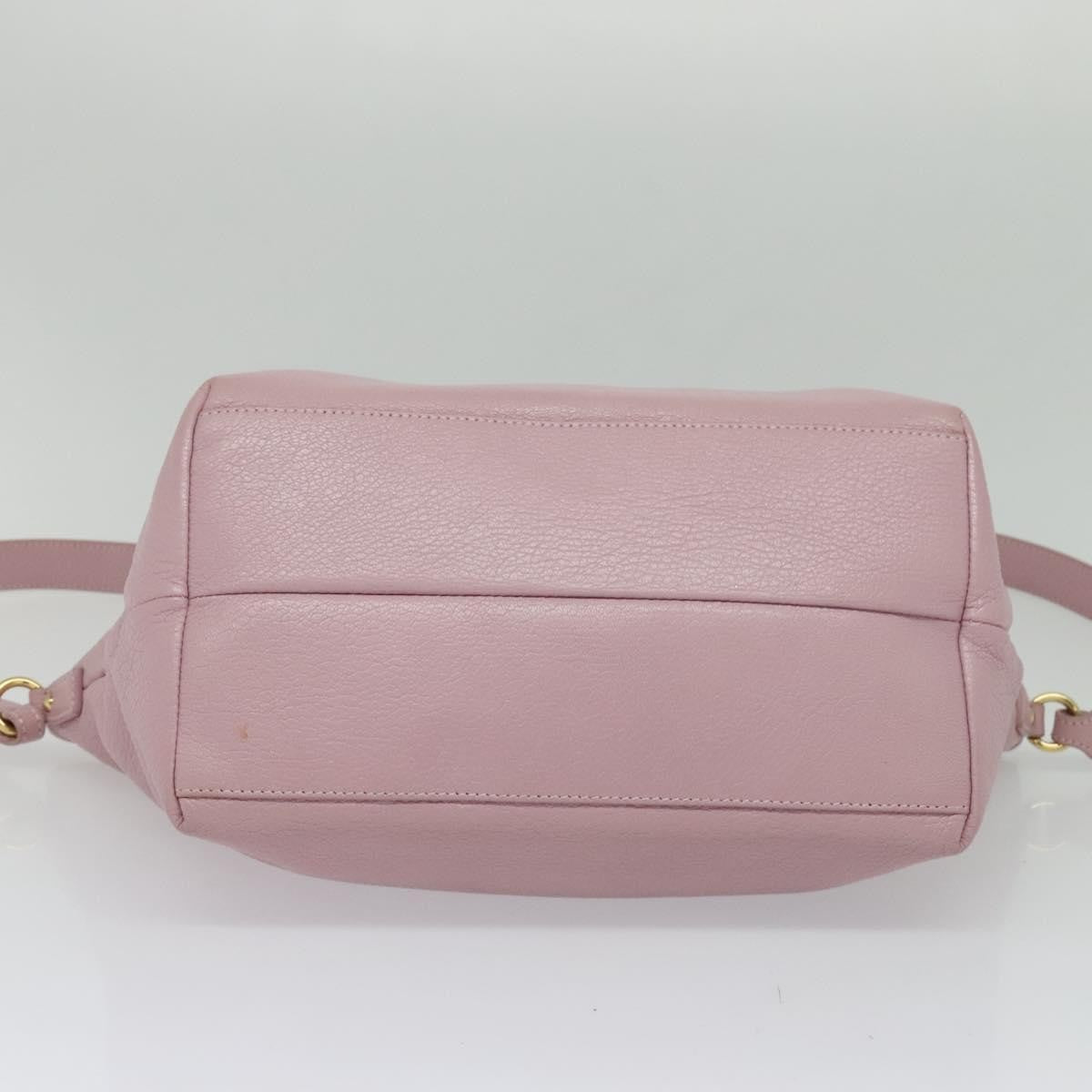 Salvatore Ferragamo Gancini Tote Leather