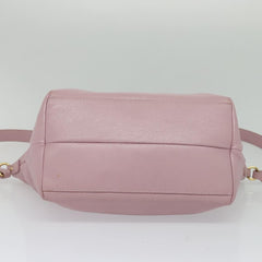 Salvatore Ferragamo Gancini Tote Leather