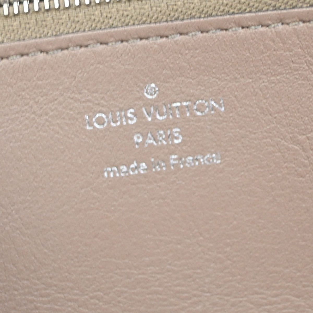 Louis Vuitton Comete Wallet Leather