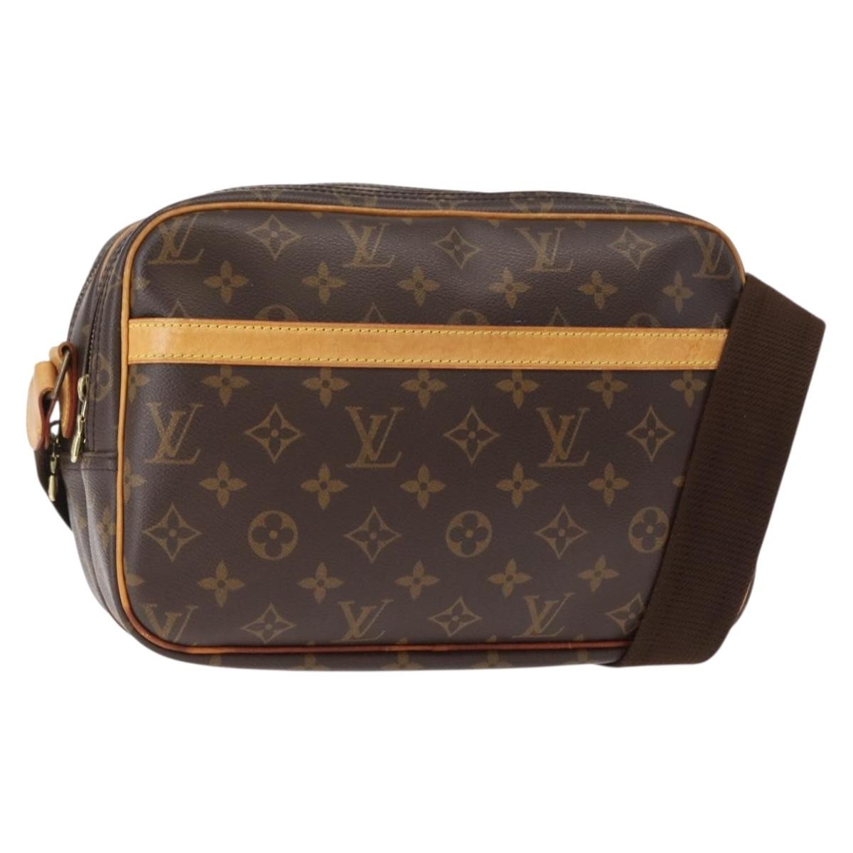 Louis Vuitton Reporter Bag Monogram Canvas